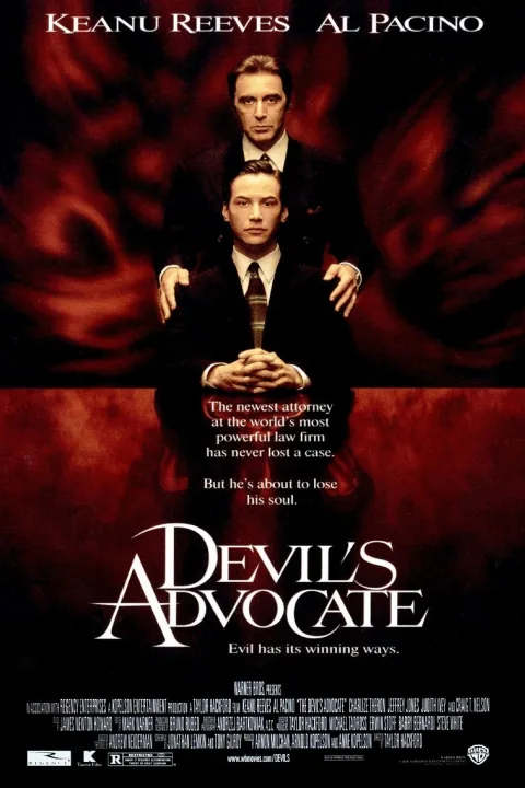 پوستر وکیل مدافع شیطان The Devil's Advocate