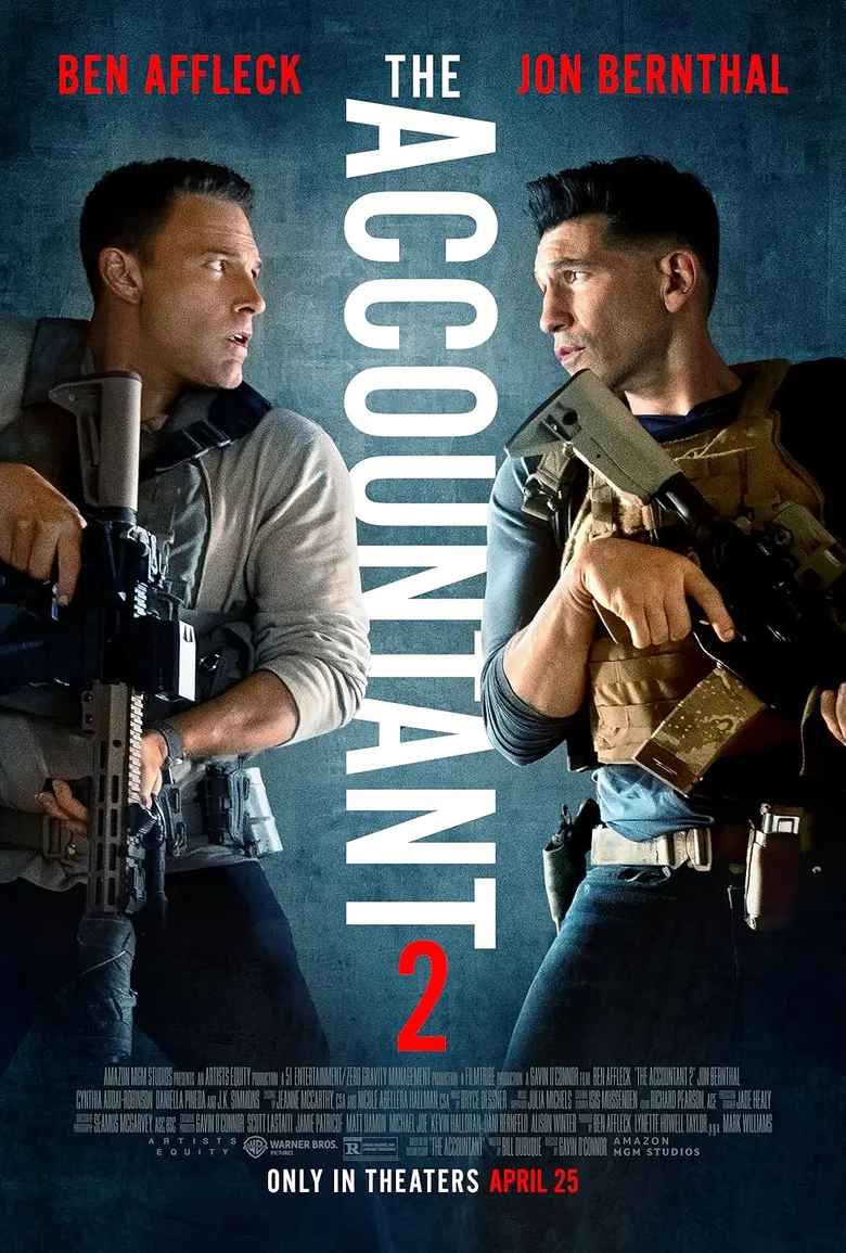 پوستر The Accountant 2
حسابدار ۲