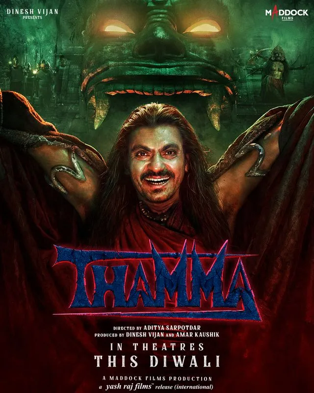 پوستر Thamma
تاما