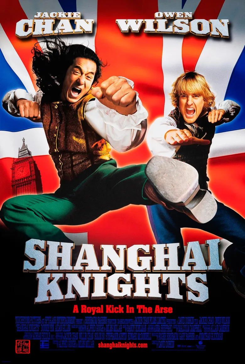 پوستر Shanghai Knights
شوالیه های شانگهای