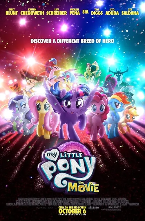 پوستر My Little Pony: The Movie
پونی کوچولوی من