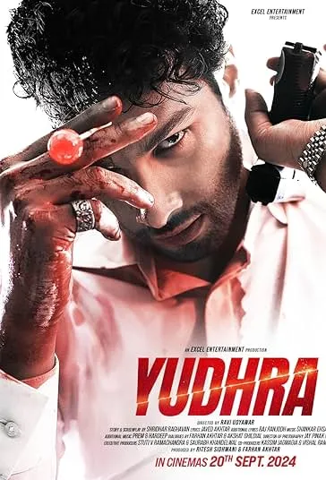 پوستر Yudhra
یودرا