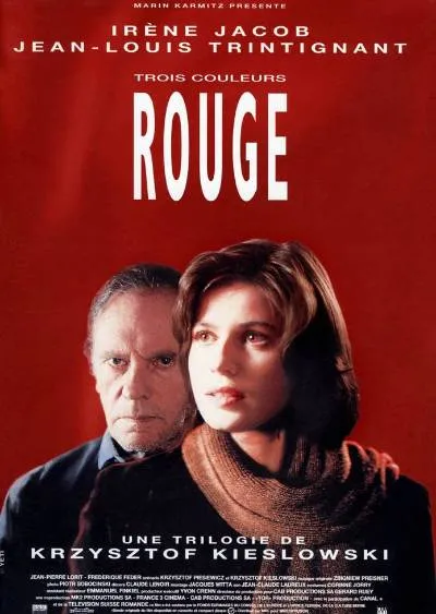پوستر Three Colors: Red
سه رنگ: قرمز
