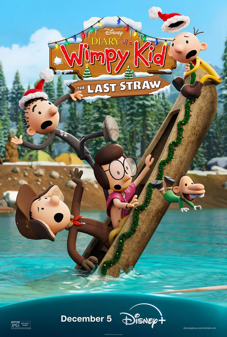 پوستر Diary of A Wimpy Kid: The Last Straw
خاطرات یک بی عرضه: آخرین فرصت
