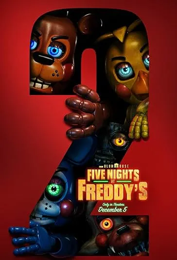 پوستر Five Nights at Freddy's 2
پنج شب در کنار فردی 2