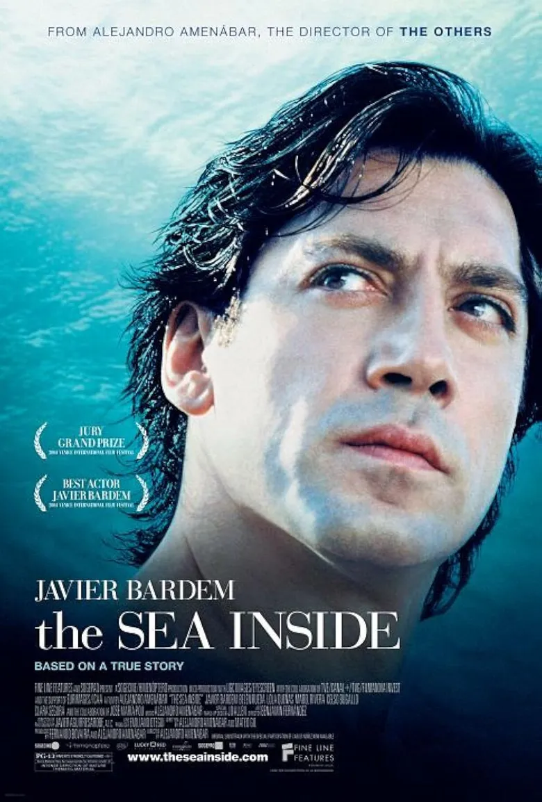 پوستر The Sea Inside
دریای درون