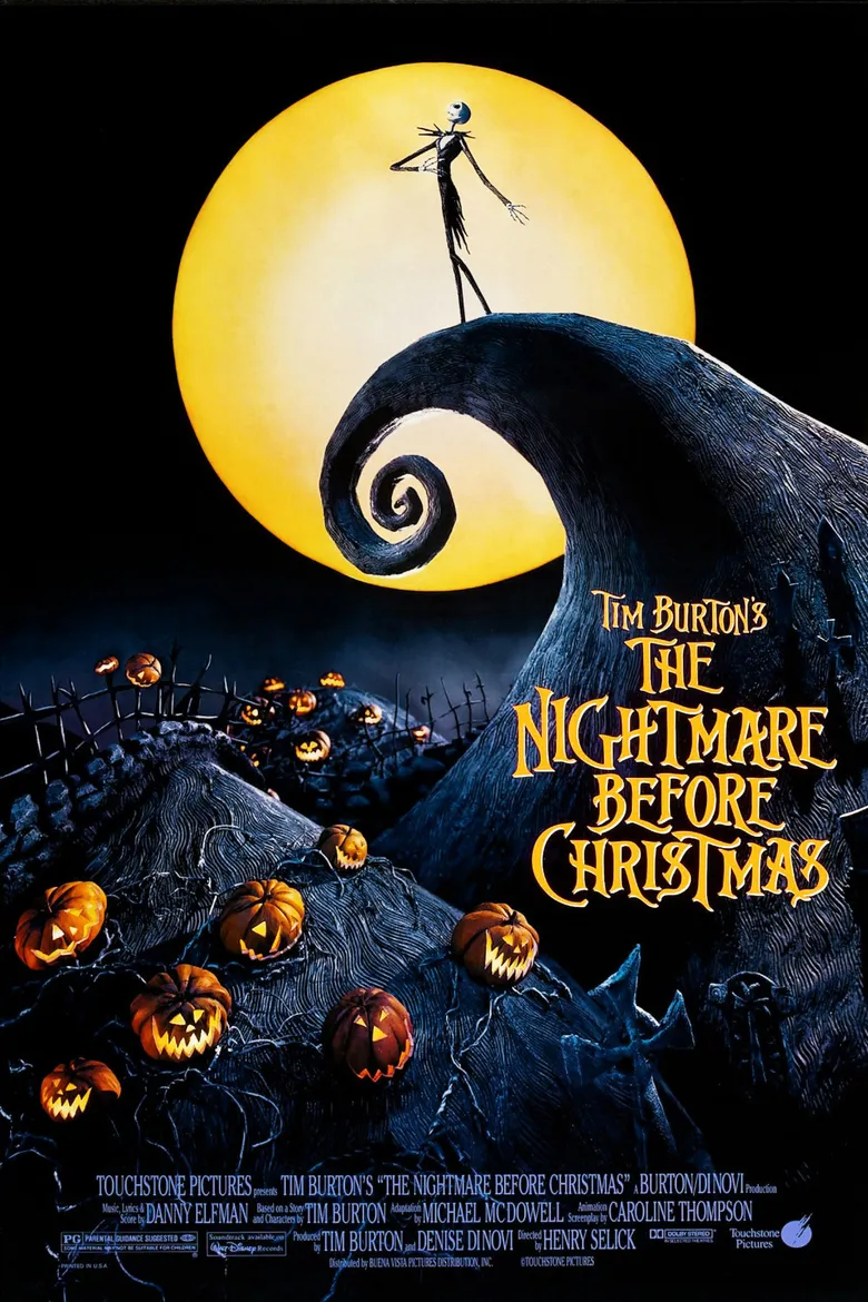 پوستر The Nightmare Before Christmas
کابوس پیش از کریسمس