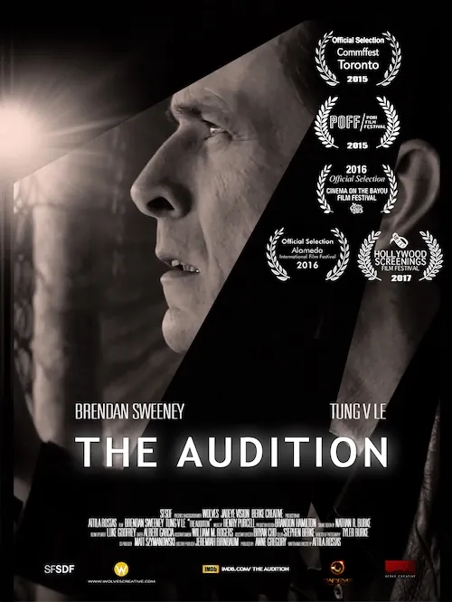 پوستر The Audition
تست بازیگری
