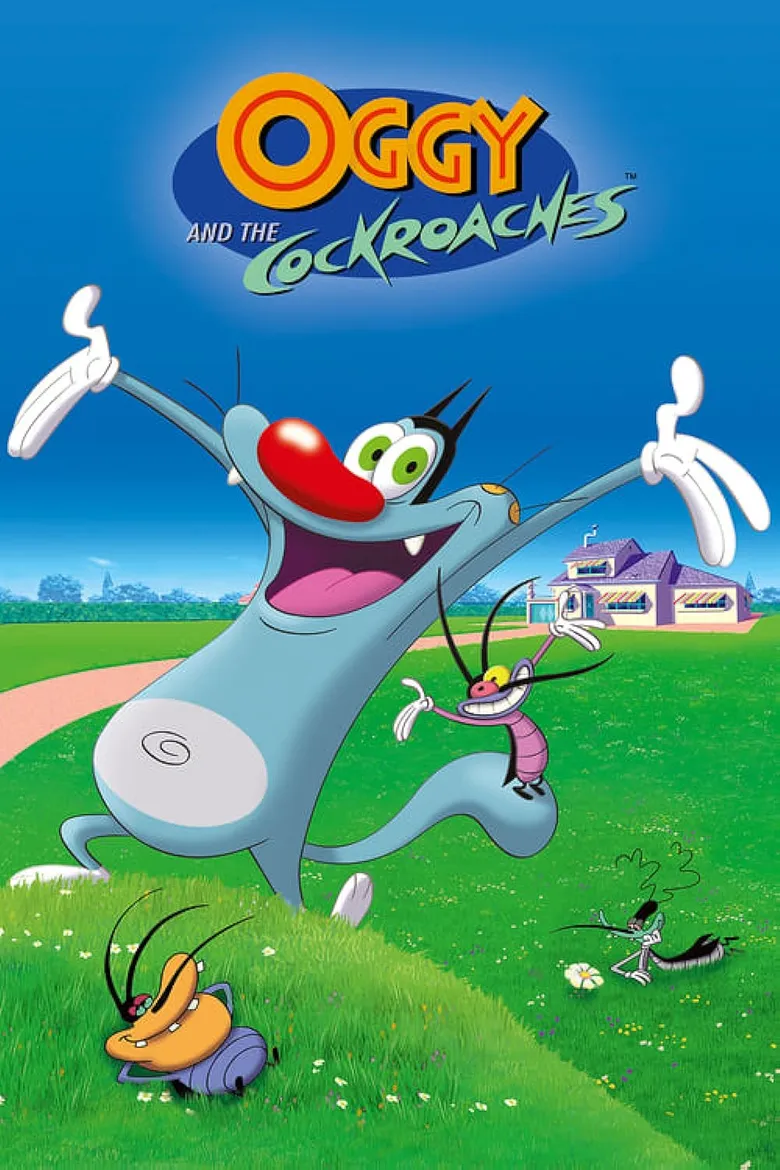 پوستر Oggy and the Cockroaches
اوگی و سوسک ها
