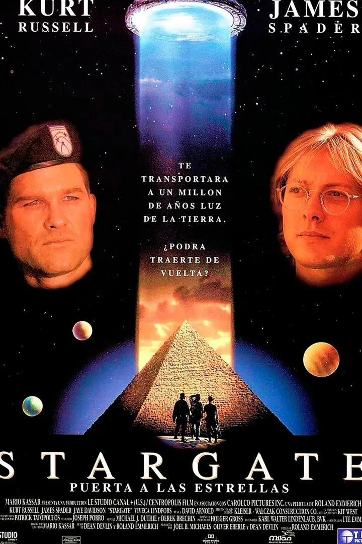 پوستر Stargate
استارگیت