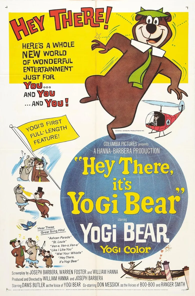 پوستر Hey There, It's Yogi Bear
سلام این یوگی خرسه ست