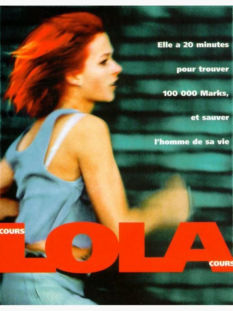پوستر Run Lola Run
بدو لولا بدو
