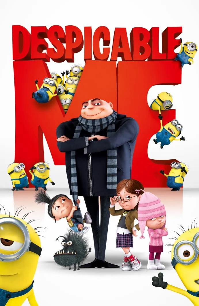 پوستر Despicable Me
من نفرت انگیز