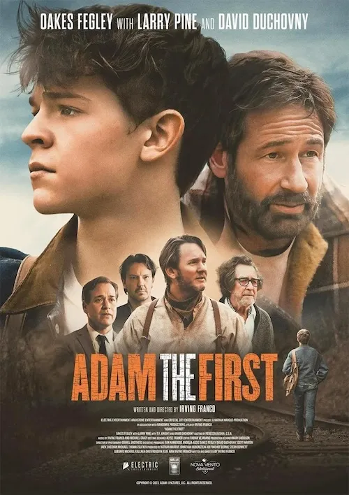 پوستر Adam the First
