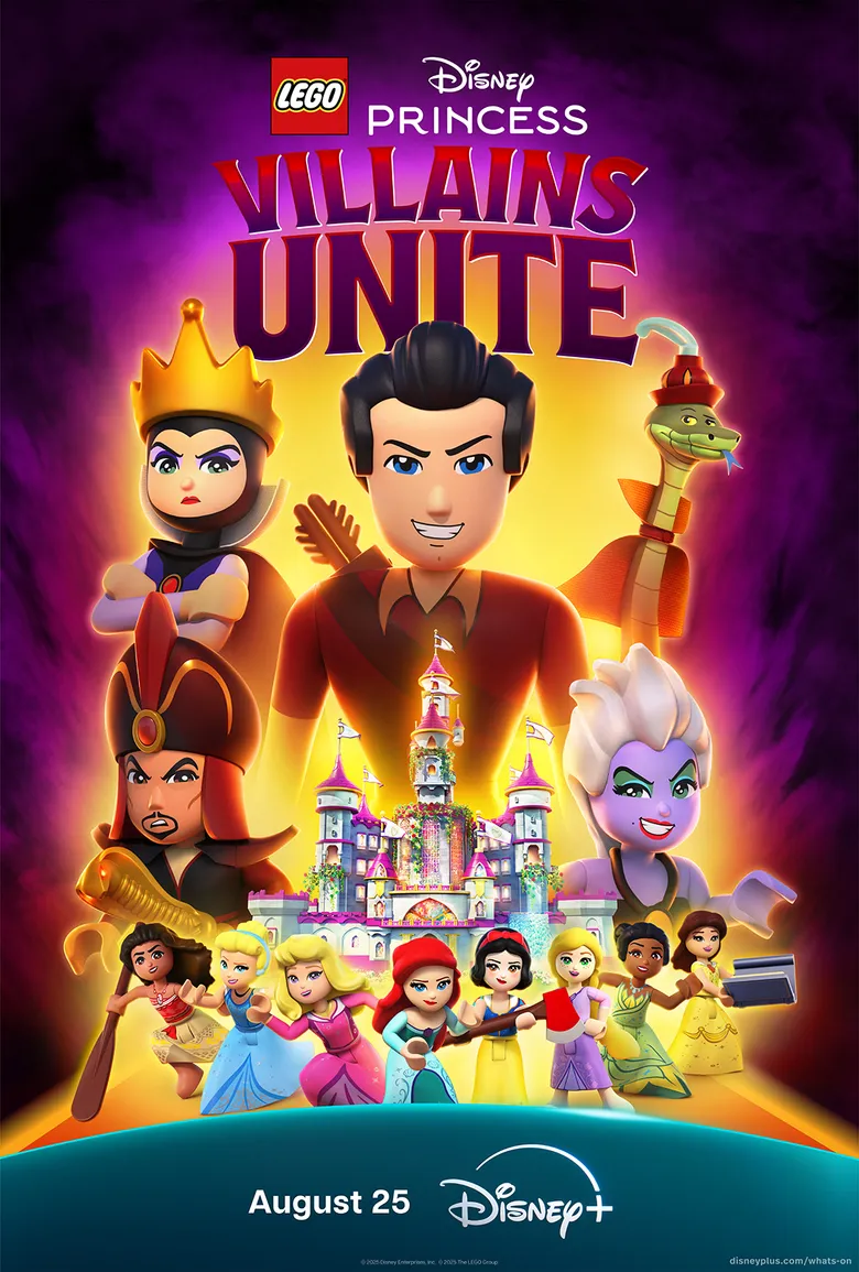 پوستر LEGO Disney Princess: Villains Unite
پرنسس های لگویی دیزنی: اتحاد شرورها