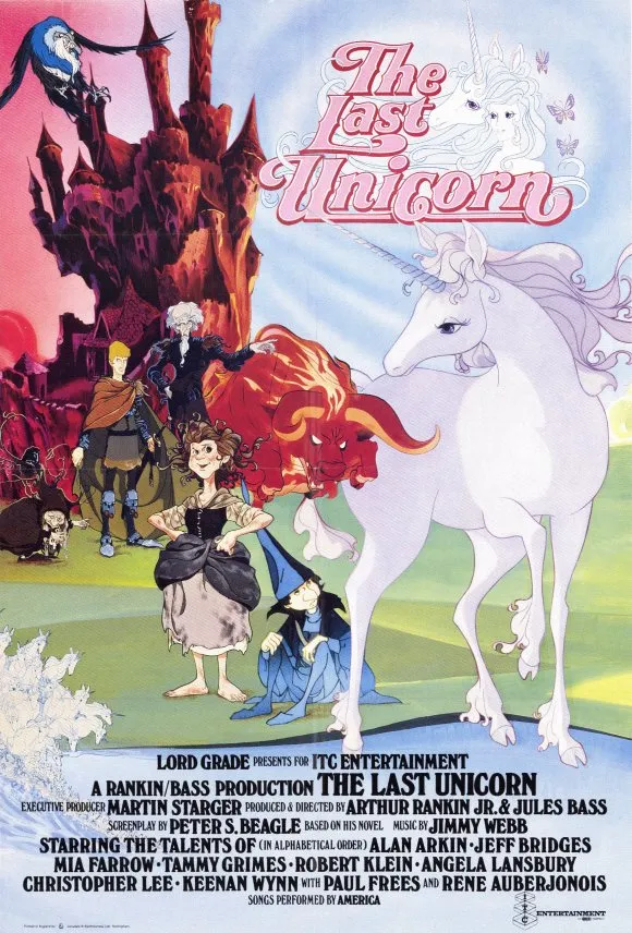 پوستر The Last Unicorn
آخرین تک شاخ