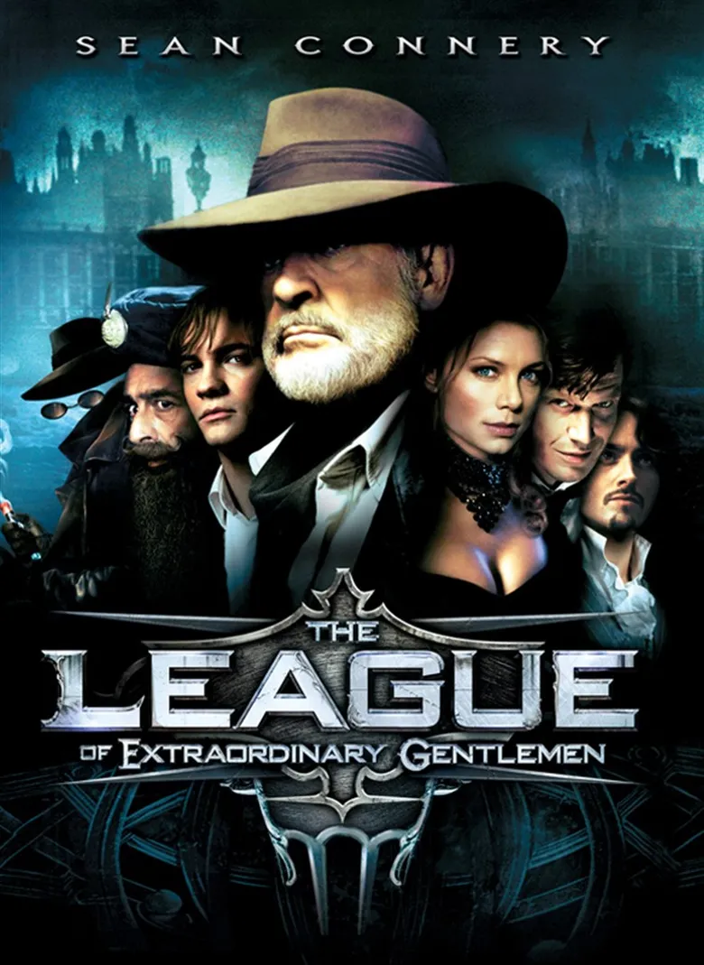 پوستر The League of Extraordinary Gentlemen
انجمن نجیب زادگان عجیب