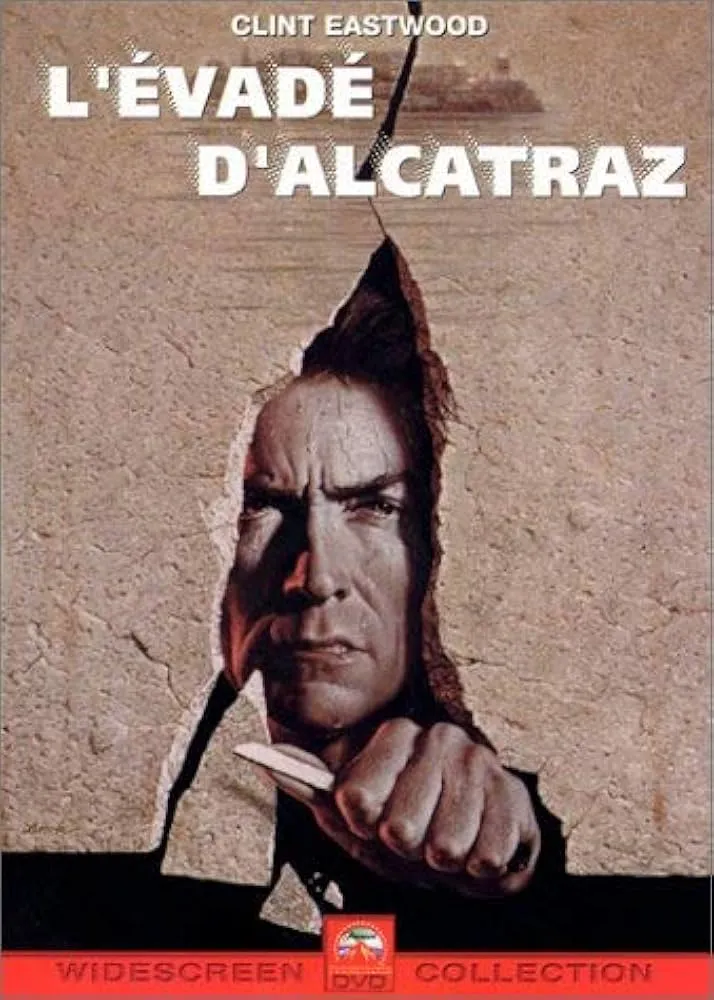 پوستر Escape From Alcatraz
فرار از آلکاتراز