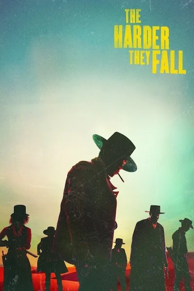 پوستر The Harder They Fall
هرچه قوی تر سخت تر زمین میخوری