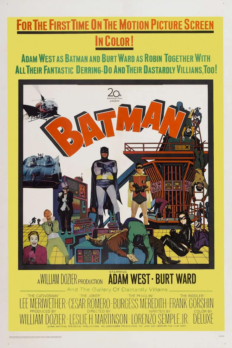 پوستر Batman: The Movie