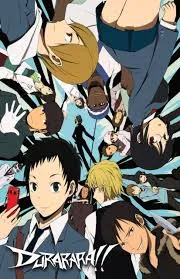 پوستر Durarara!!
دورارارا!!