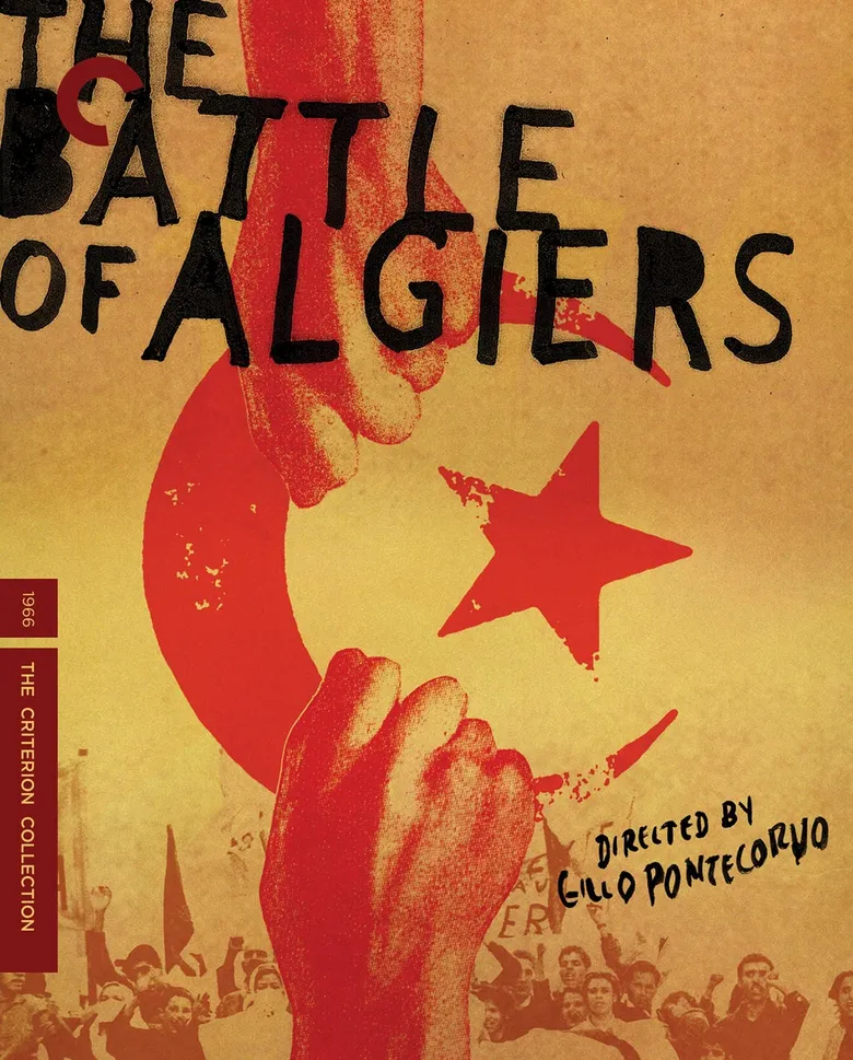 پوستر The Battle of Algiers
نبرد الجزایر