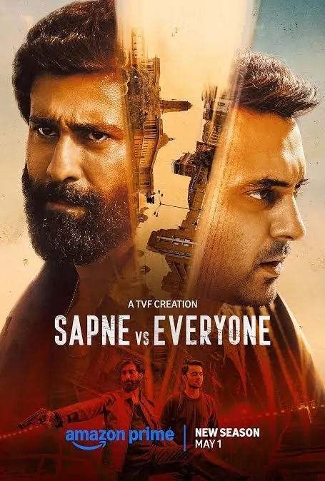 پوستر Sapne Vs Everyone
رویاها در مقابل دیگران