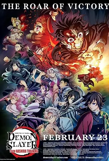 پوستر Demon Slayer: Kimetsu no Yaiba – To the Hashira Training
شیطان کش: تمرین هاشیرا