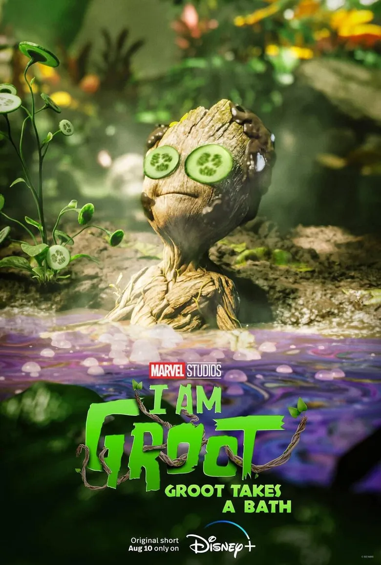 پوستر I Am Groot
من گروت هستم
