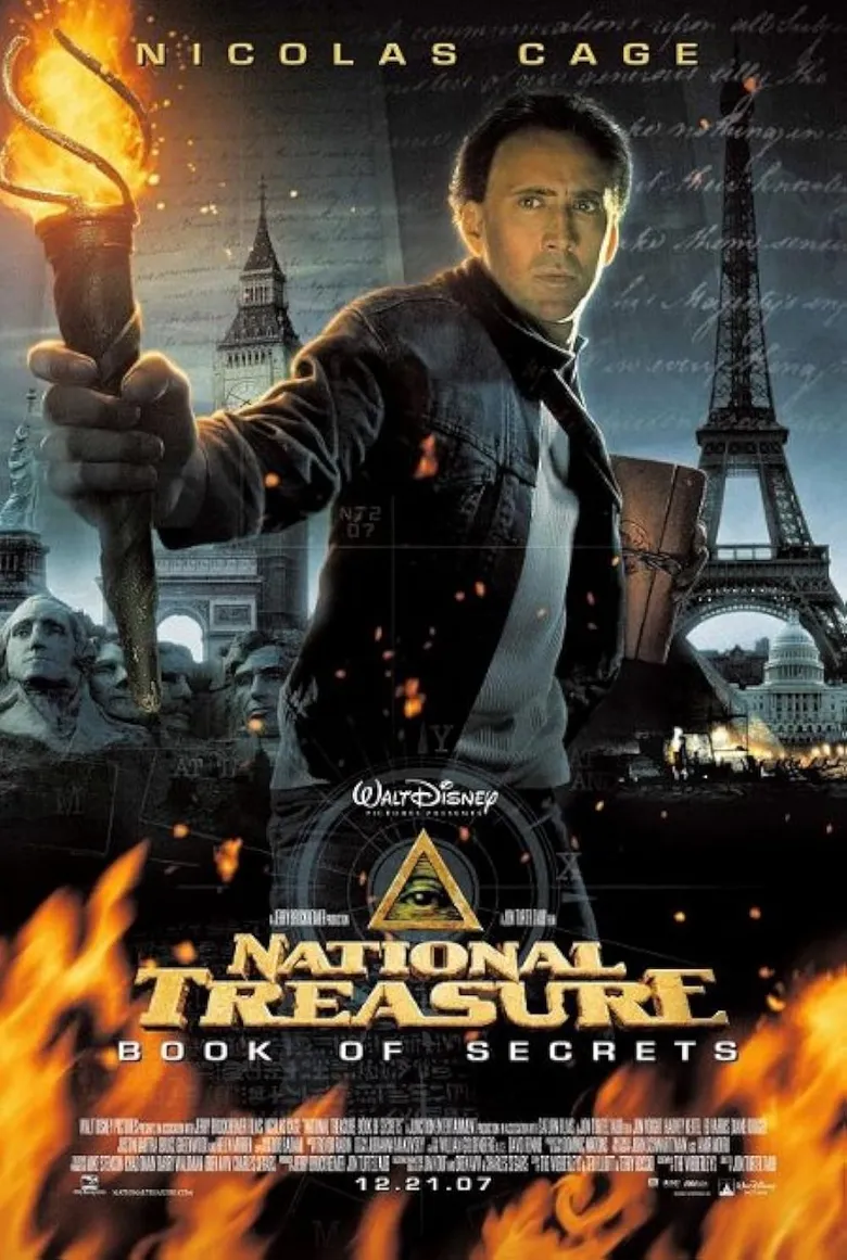 پوستر National Treasure: Book of Secrets
گنجینه ملی: کتاب رمز
