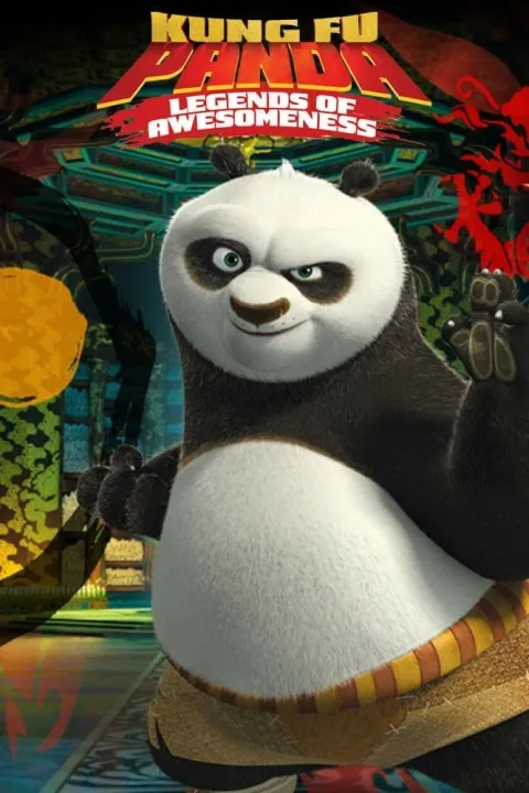 پوستر پاندای کنگ فو کار Kung Fu Panda: Legends of Awesomeness