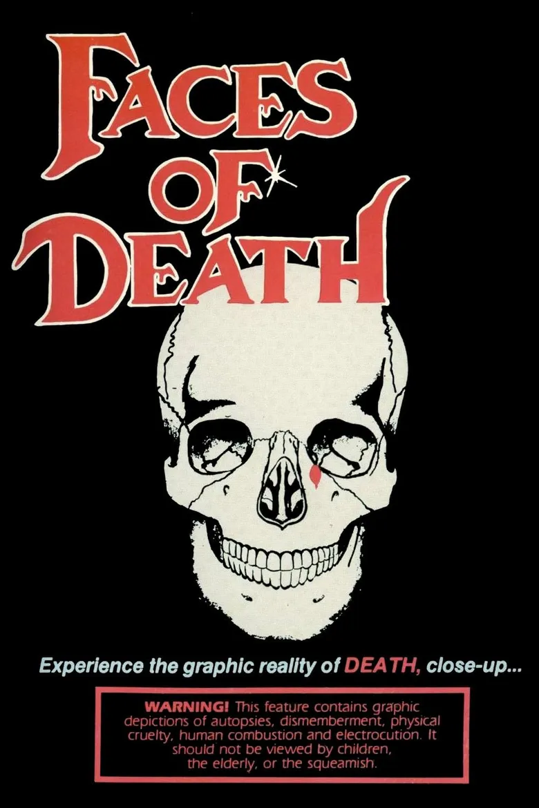 پوستر Faces of Death
چهره های مرگ