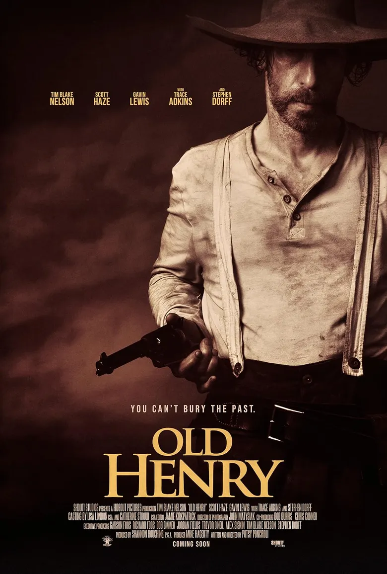 پوستر Old Henry
هنری پیر