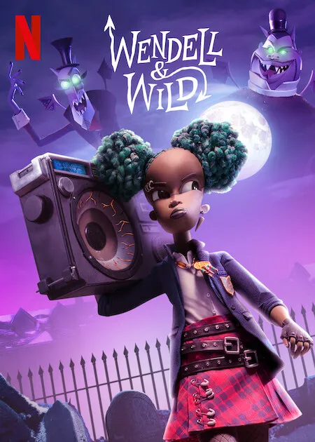 پوستر Wendell & Wild
وندل و وایلد