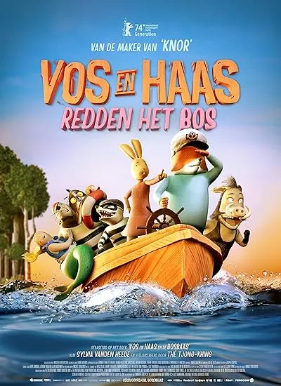 پوستر Fox And Hare Save the Forest
نجات جنگل به دست روباه و خرگوش