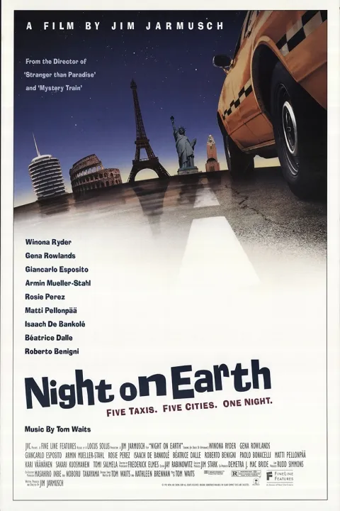 پوستر Night on Earth
شب روی زمین