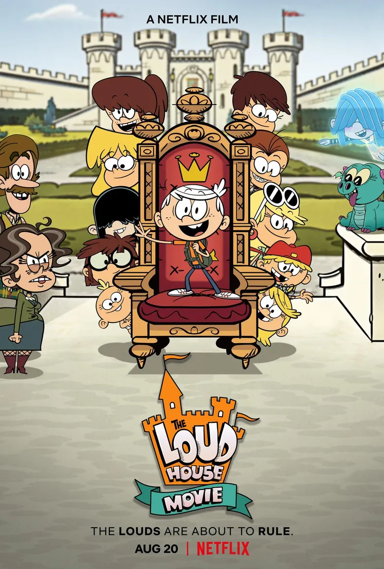 پوستر The Loud House
خانه پر سر و صدا
