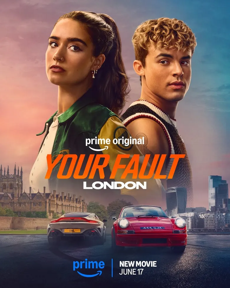 پوستر Your Fault: London
اشتباه تو : لندن