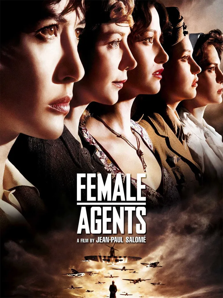 پوستر Female Agents
نمایندگان زن