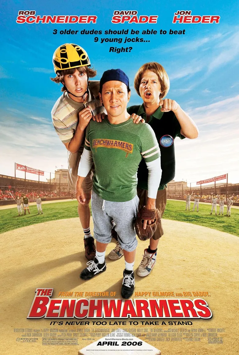 پوستر The Benchwarmers
نیمکت گرم کن ها