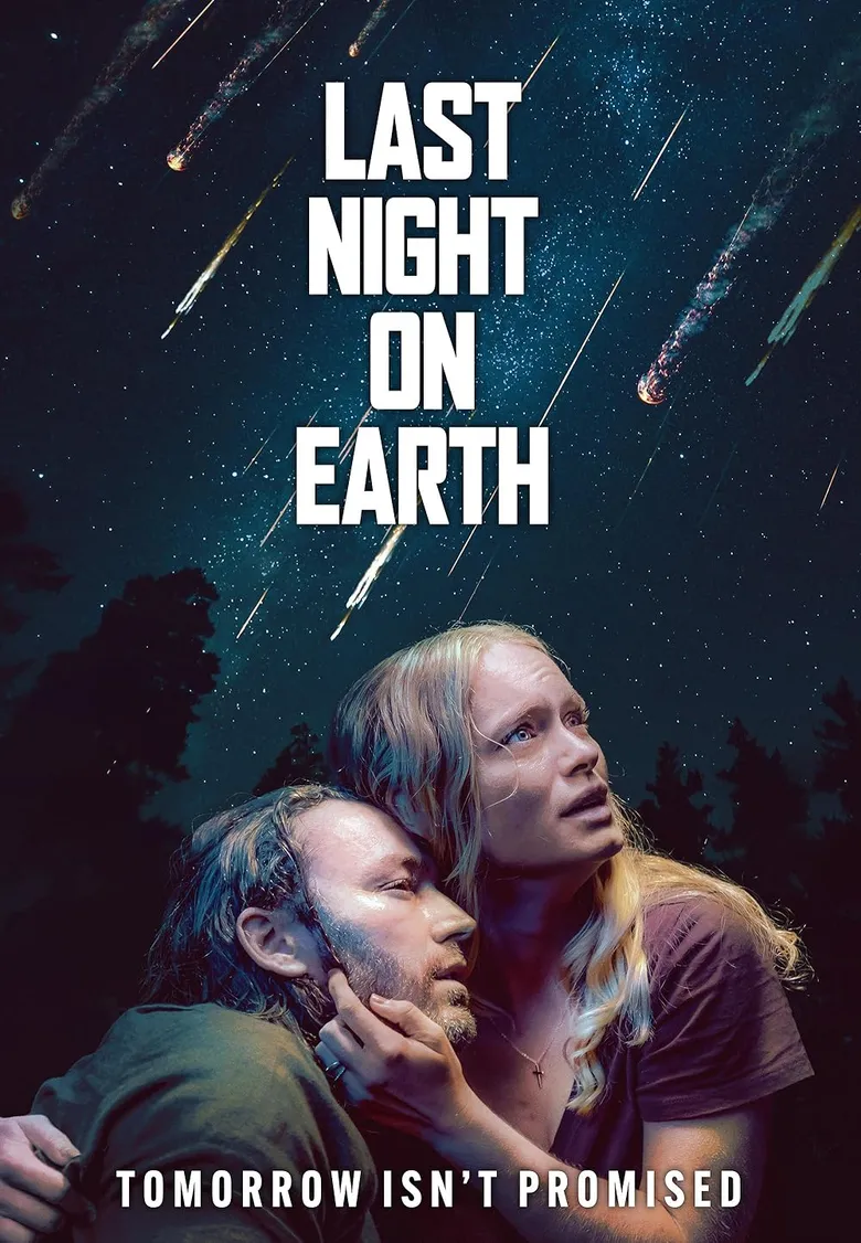 پوستر Last Night on Earth
آخرین شب روی زمین