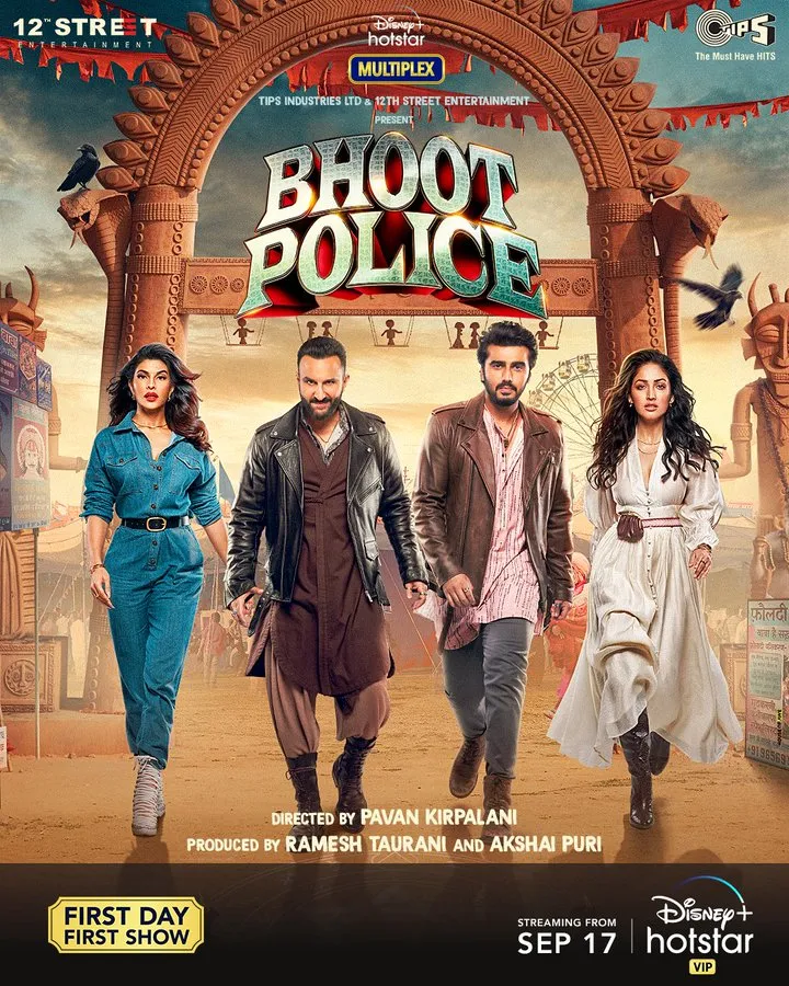 پوستر Bhoot Police
پلیس ارواح
