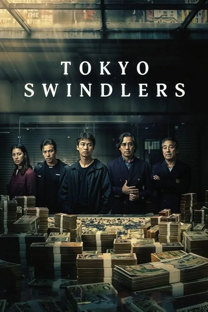 پوستر Tokyo Swindlers
کلاهبرداران توکیو