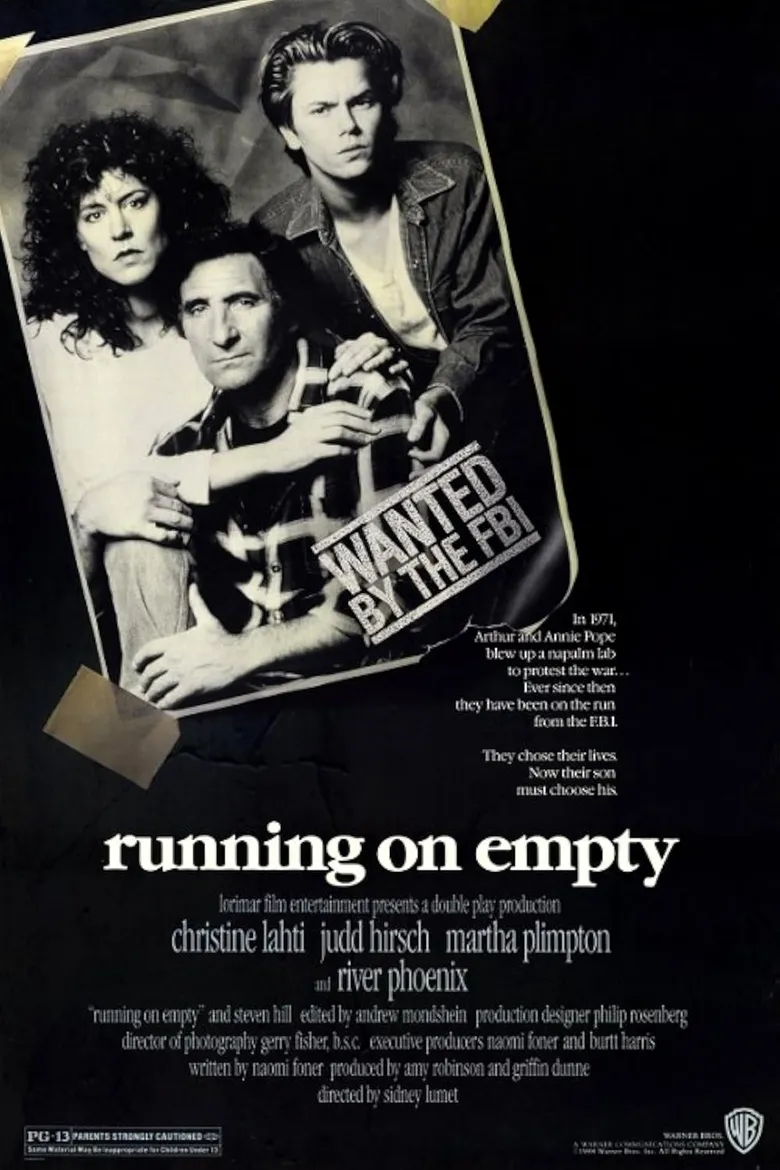 پوستر Running on Empty
از نفس افتاده