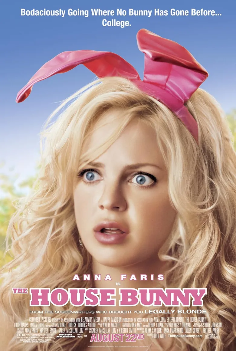 پوستر The House Bunny
خانه خرگوشی