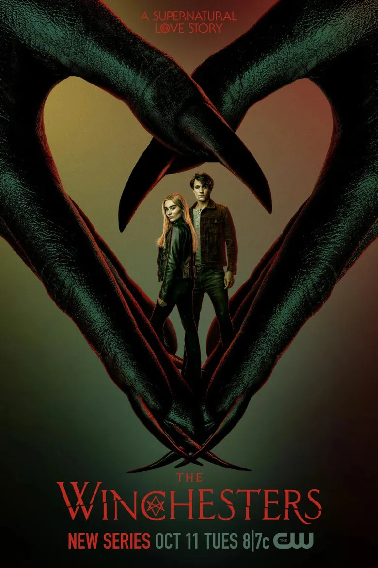 پوستر The Winchesters
وینچسترها