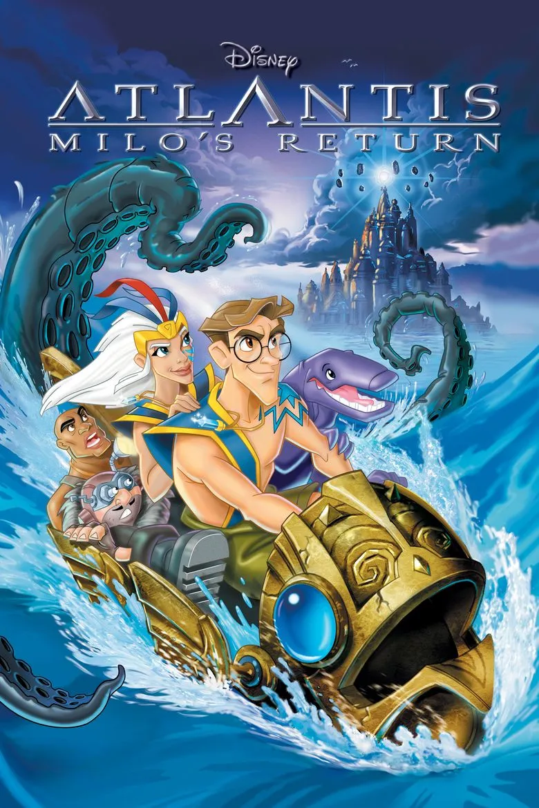پوستر Atlantis The Lost Empire
آتلانتیس: امپراتوری گم شده
