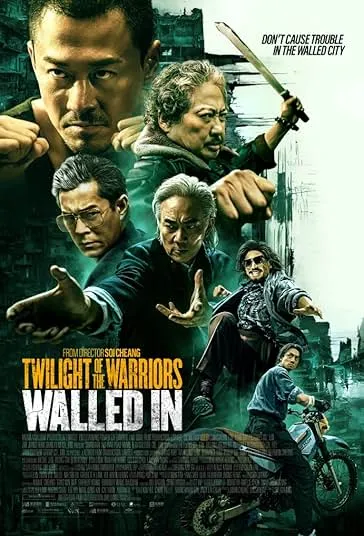 پوستر Twilight of the Warriors: Walled In
گرگ و میش جنگجویان: محصور