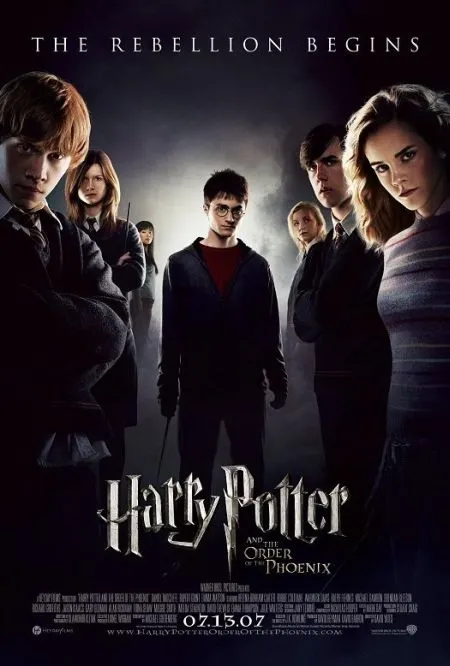 پوستر هری پاتر و محفل ققنوس Harry Potter and the Order of the Phoenix