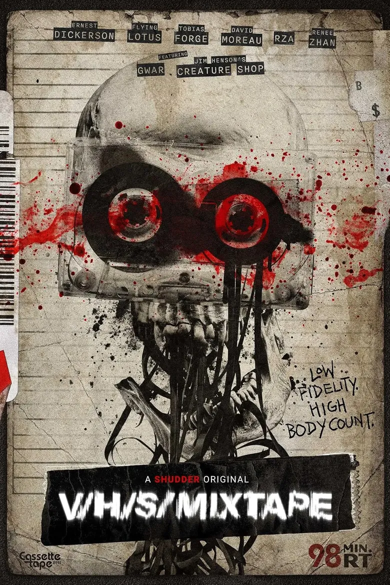 پوستر V/H/S/Mixtape